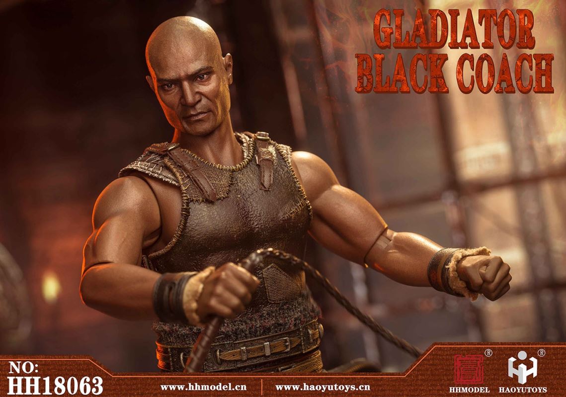 Imperial Legion - Black Trainer 1/6