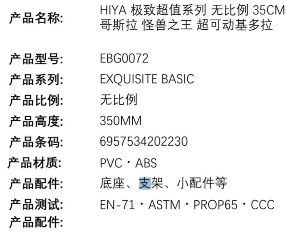 Ghidorah - Godzilla: King of the Monsters