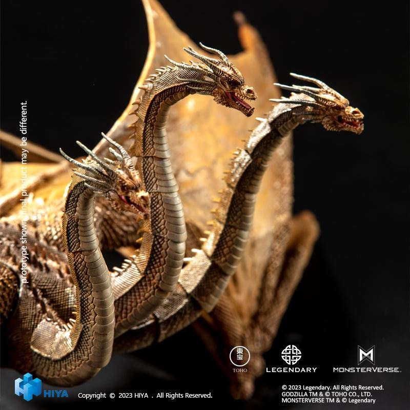 Ghidorah - Godzilla: King of the Monsters