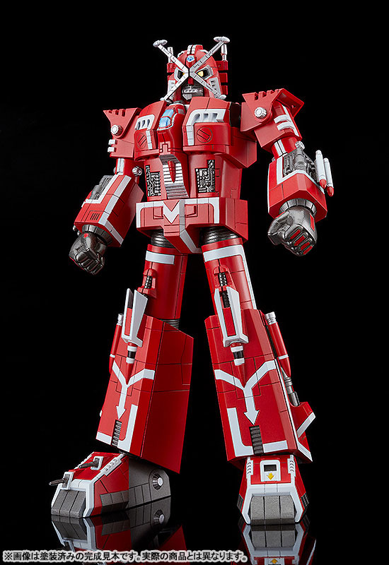 MODEROID X Bomber Big Dai-X