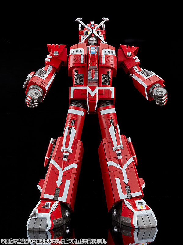 MODEROID X Bomber Big Dai-X