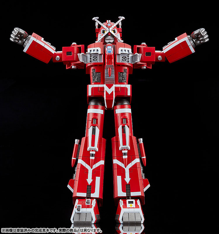 MODEROID X Bomber Big Dai-X