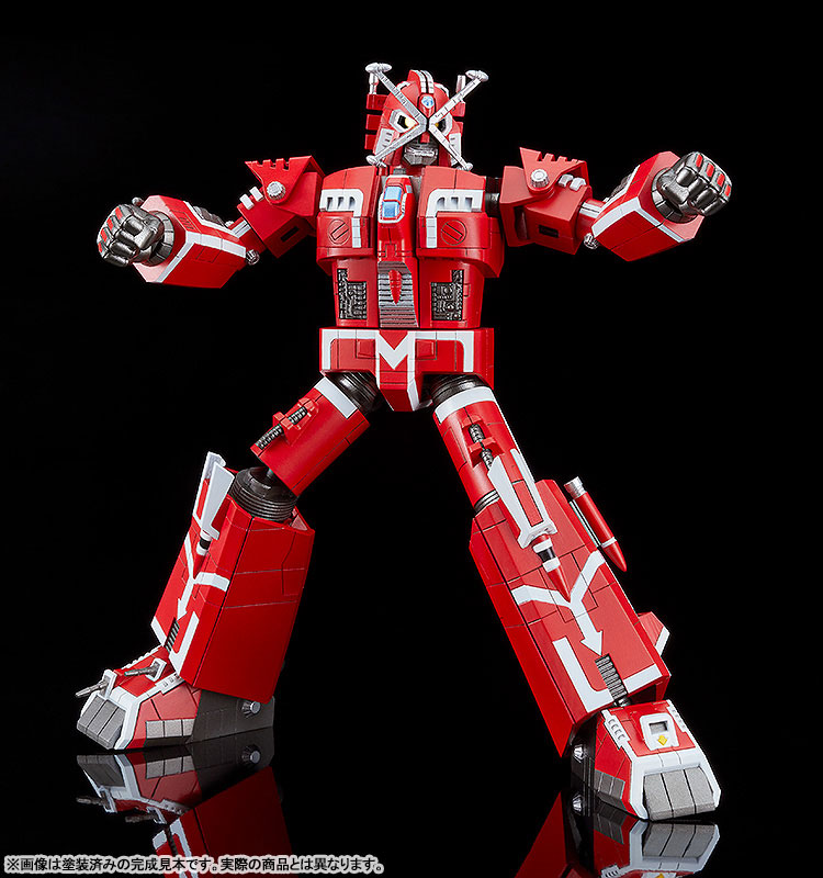 MODEROID X Bomber Big Dai-X