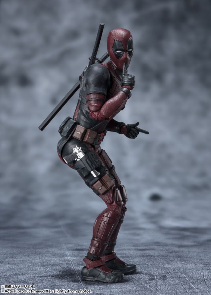 SHFiguarts Deadpool (DEADPOOL 2)