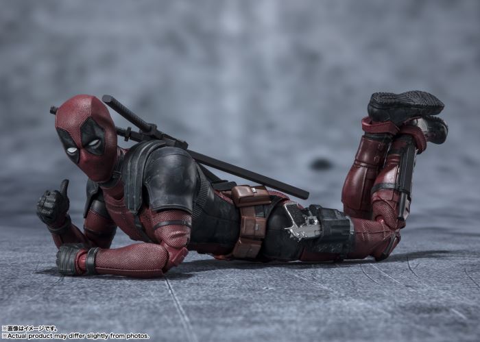 SHFiguarts Deadpool (DEADPOOL 2)
