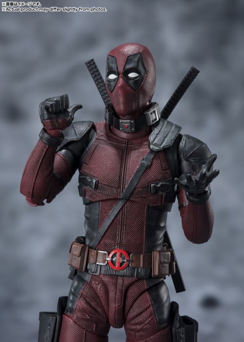 SHFiguarts Deadpool (DEADPOOL 2)
