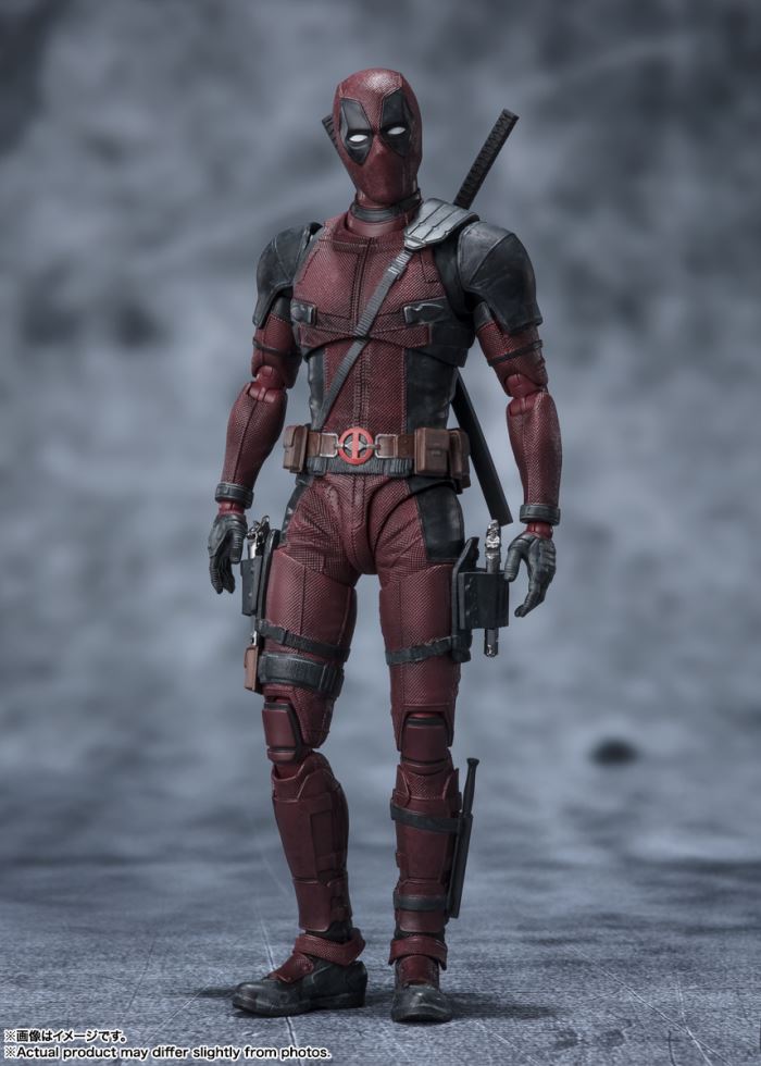 SHFiguarts Deadpool (DEADPOOL 2)