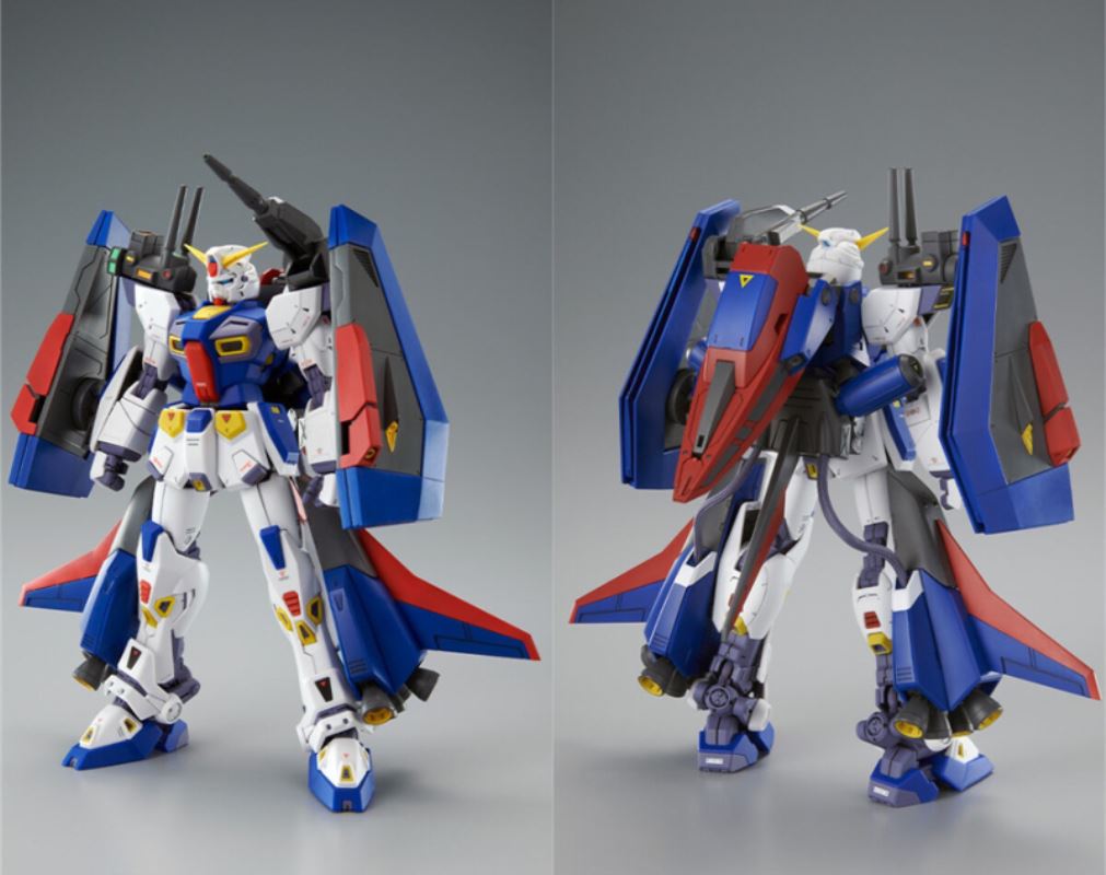 MG 1/100 Mission Pack P Type for Gundam F90