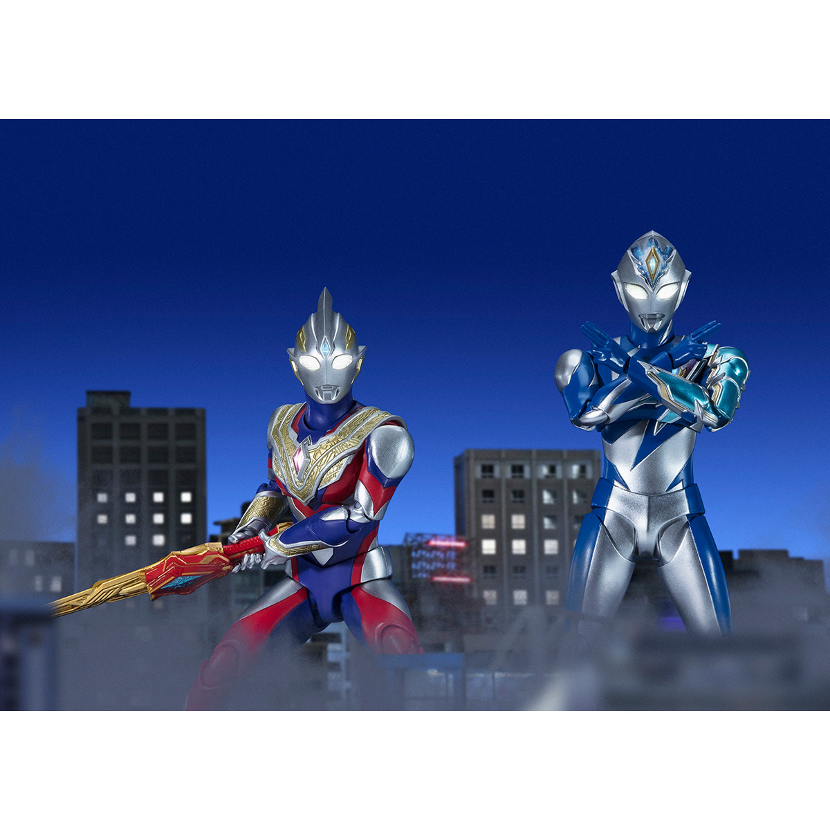 SHFiguarts Ultraman Decker Miracle Type