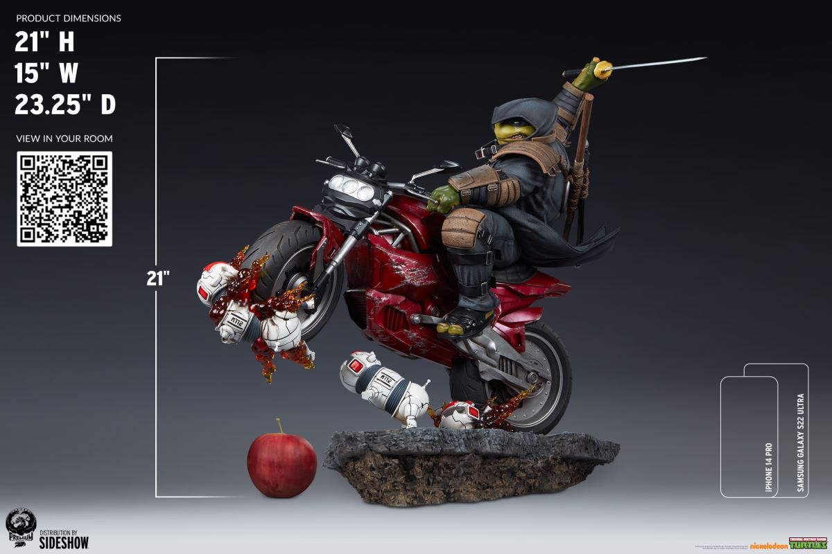 Teenage Mutant Ninja Turtles The Last Ronin - Michelangelo 1/4