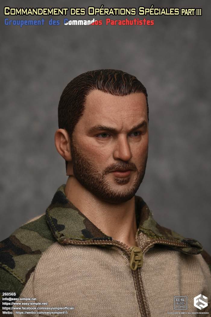 French Special Operations Command Airborne Assault Group 1/6