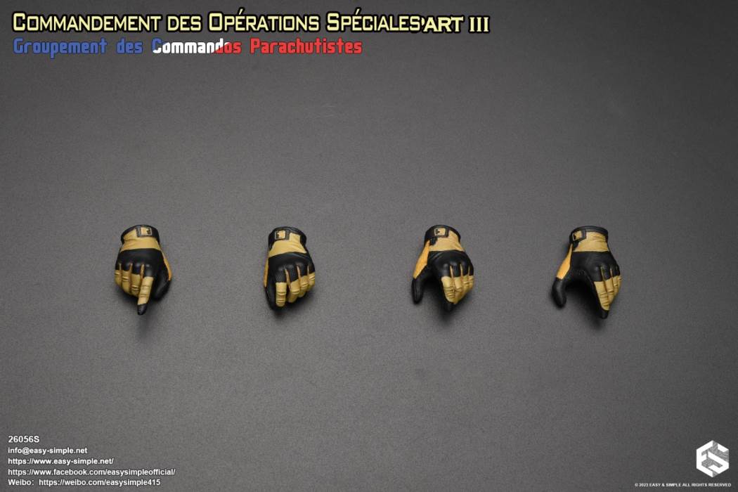 French Special Operations Command Airborne Assault Group 1/6