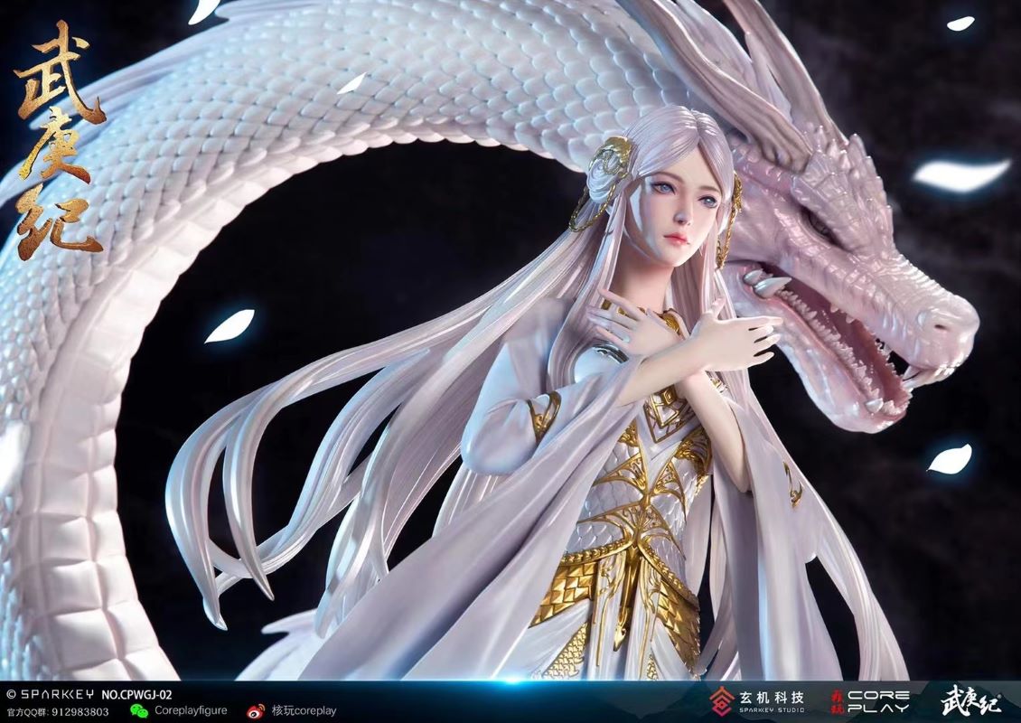 Wu Geng Ji white dragon