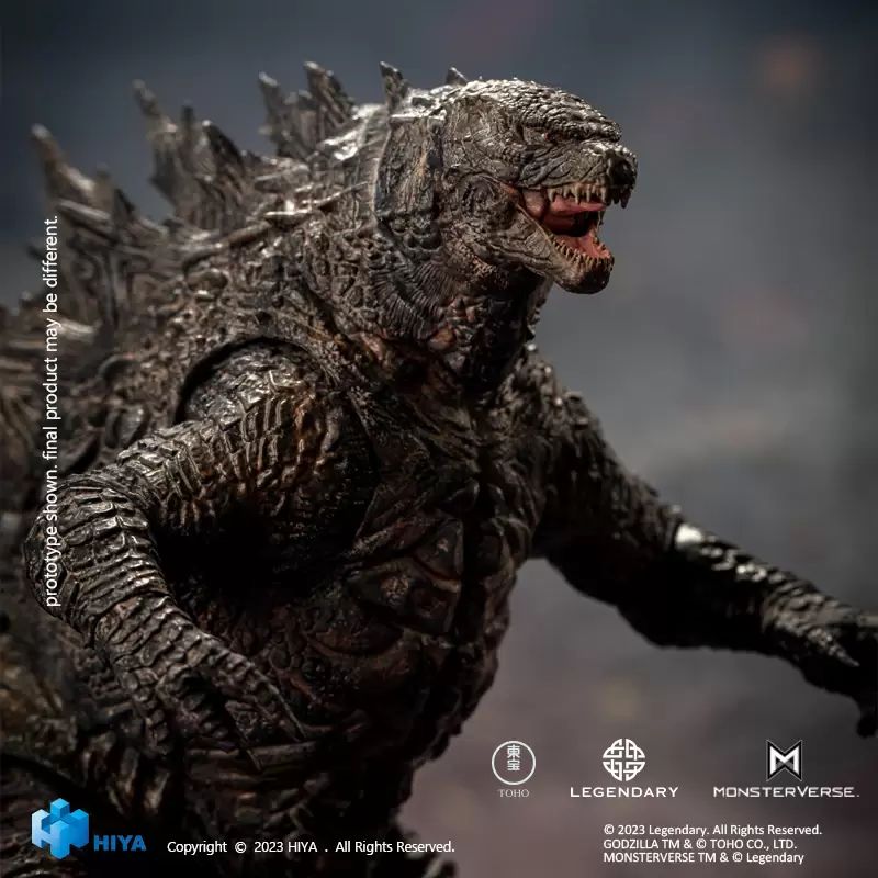 Exquisite Basic Series GODZILLA KING OF THE MONSTERS