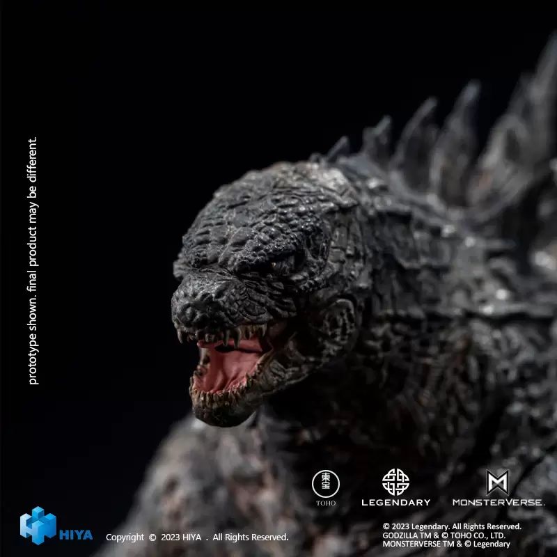 Exquisite Basic Series GODZILLA KING OF THE MONSTERS