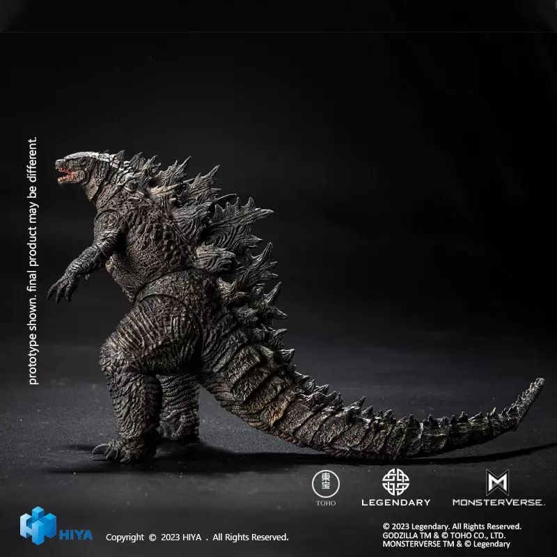 Exquisite Basic Series GODZILLA KING OF THE MONSTERS