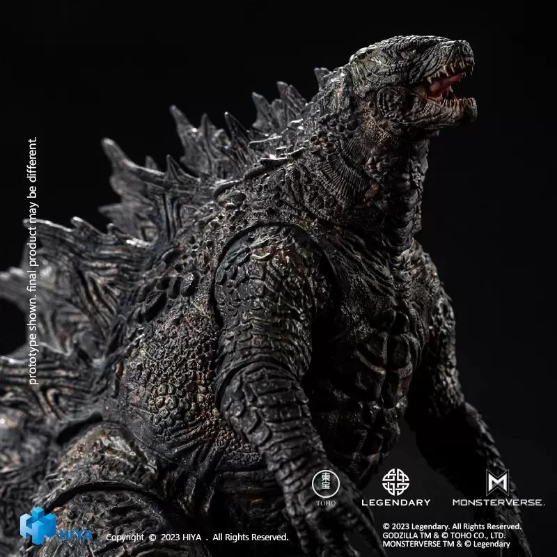 Exquisite Basic Series GODZILLA KING OF THE MONSTERS
