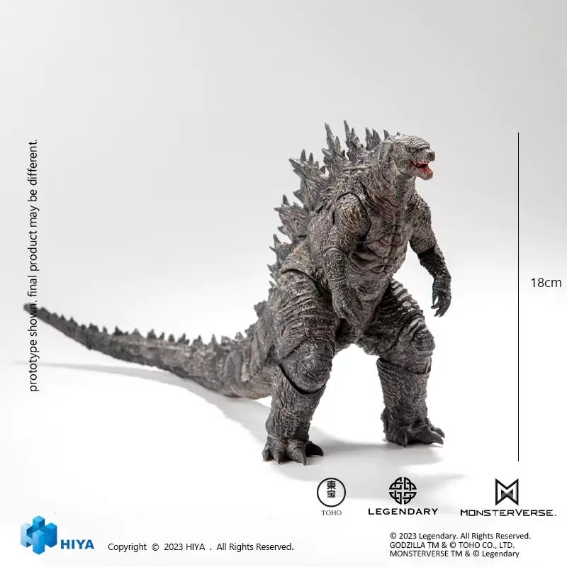 Exquisite Basic Series GODZILLA KING OF THE MONSTERS