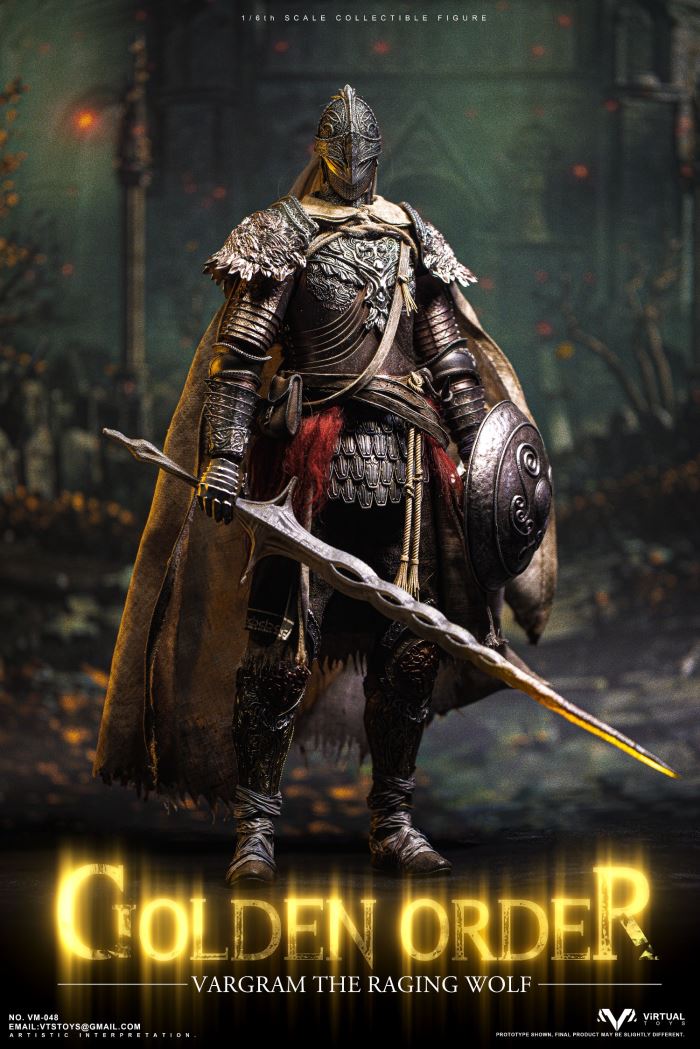 GOLDEN ORDER VARGARM THE RAGING WOLF 1/6