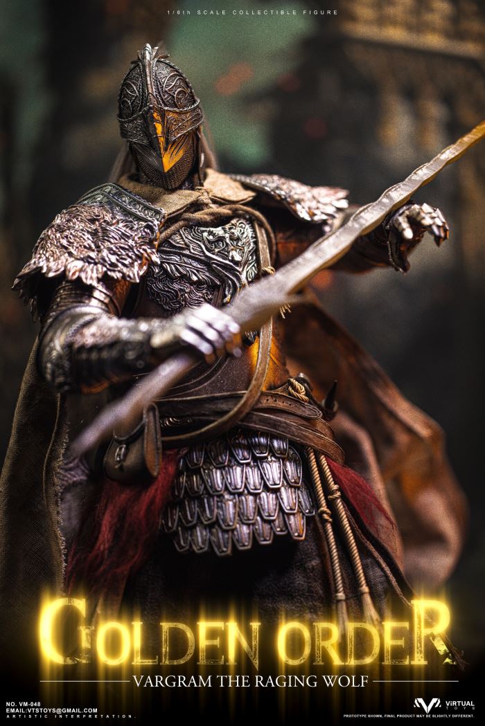 GOLDEN ORDER VARGARM THE RAGING WOLF 1/6