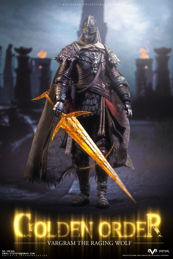 GOLDEN ORDER VARGARM THE RAGING WOLF 1/6