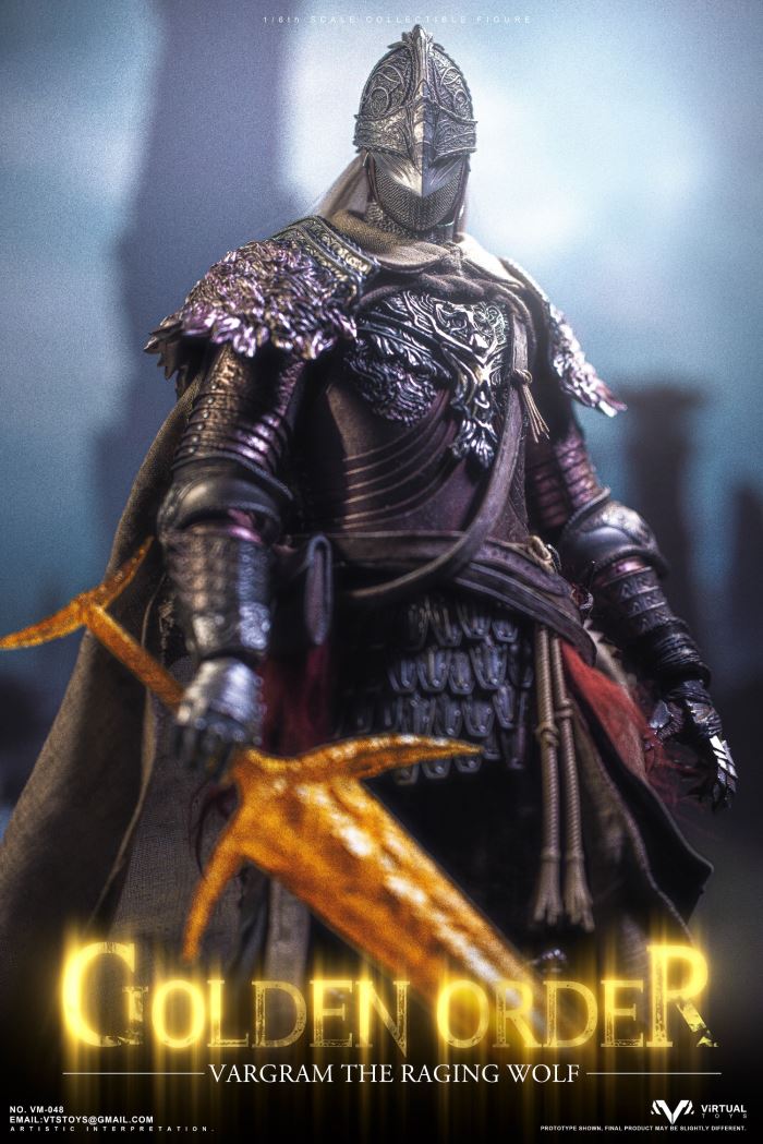 GOLDEN ORDER VARGARM THE RAGING WOLF 1/6