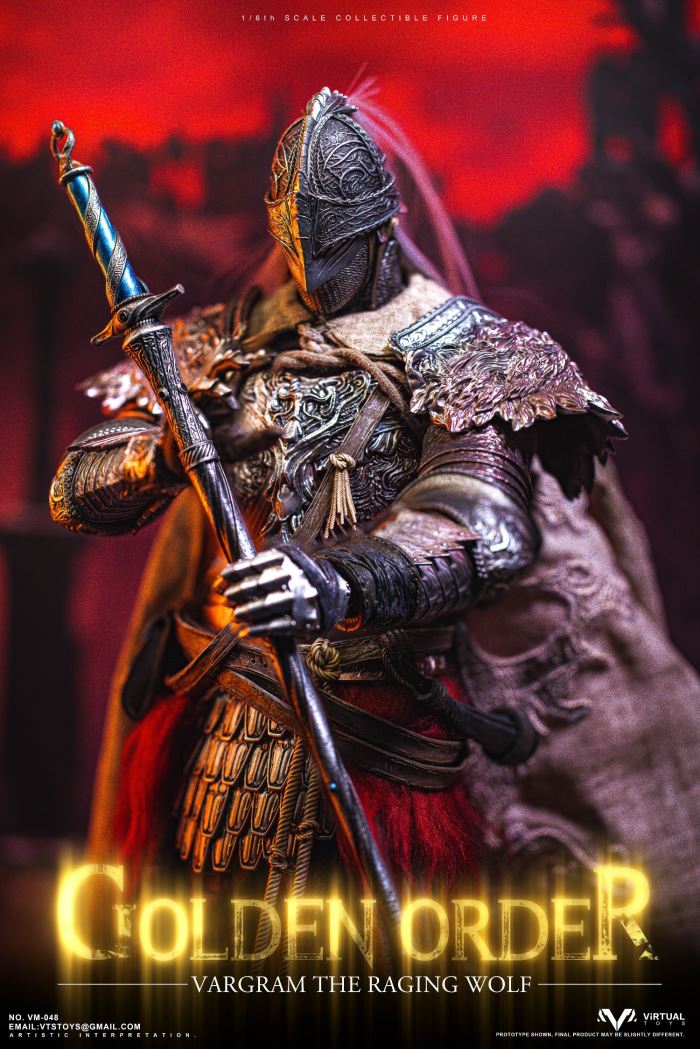 GOLDEN ORDER VARGARM THE RAGING WOLF 1/6