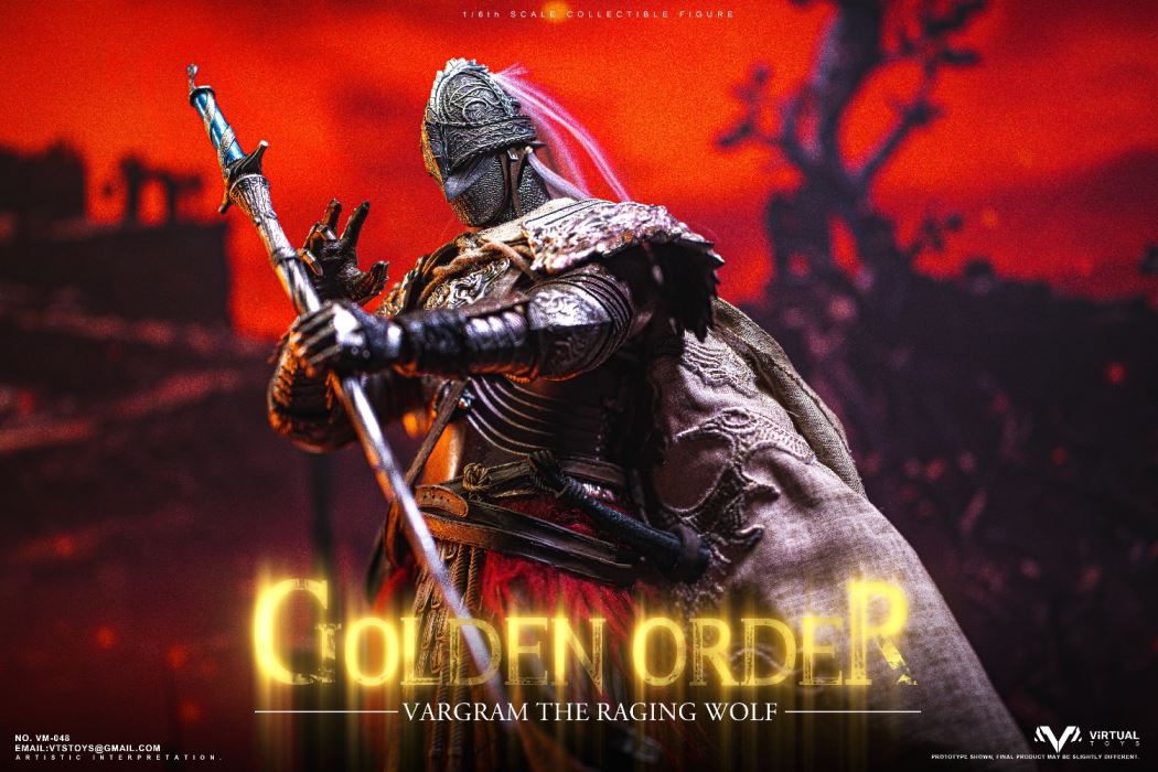 GOLDEN ORDER VARGARM THE RAGING WOLF 1/6
