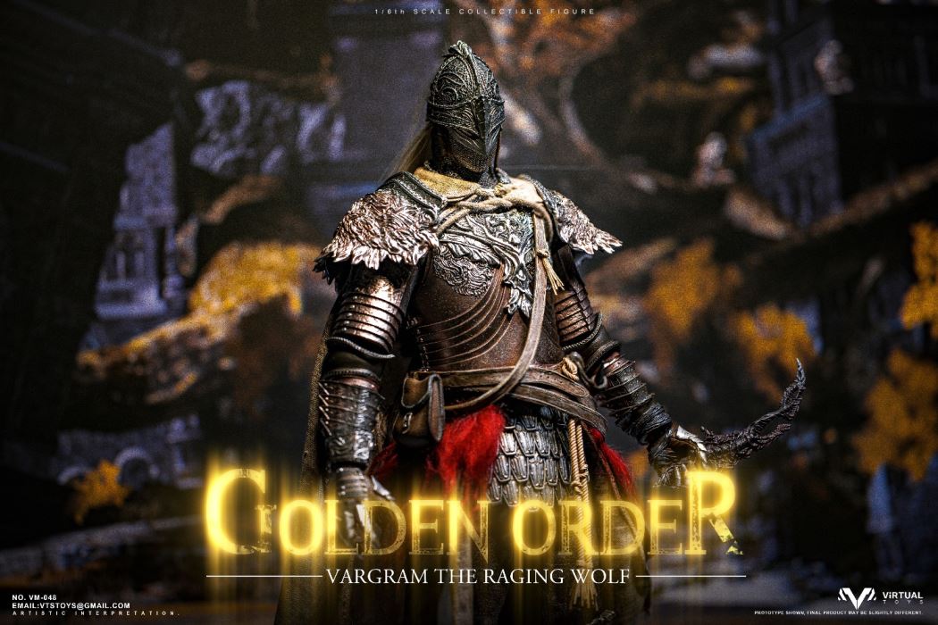 GOLDEN ORDER VARGARM THE RAGING WOLF 1/6