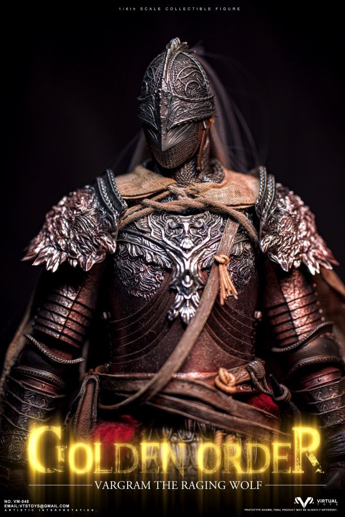 GOLDEN ORDER VARGARM THE RAGING WOLF 1/6