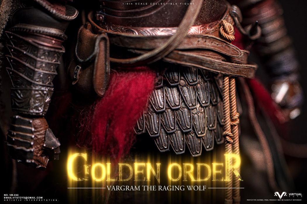 GOLDEN ORDER VARGARM THE RAGING WOLF 1/6