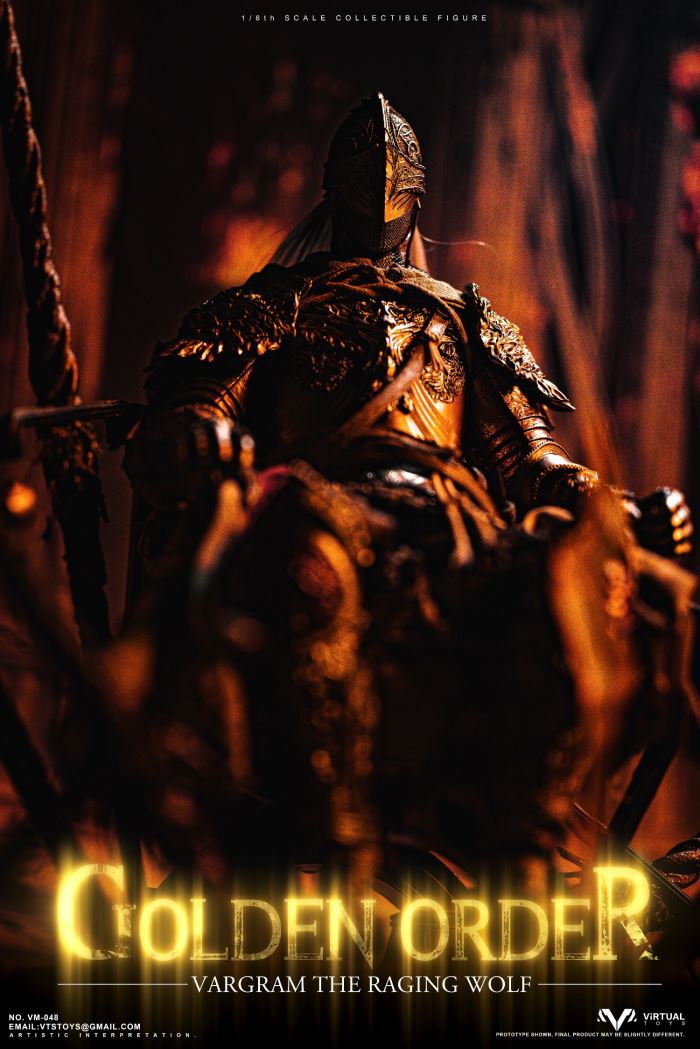 GOLDEN ORDER VARGARM THE RAGING WOLF 1/6