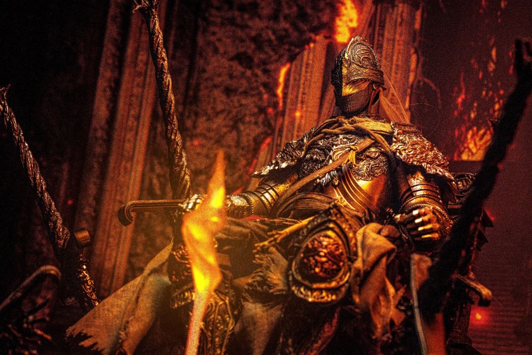 GOLDEN ORDER VARGARM THE RAGING WOLF 1/6