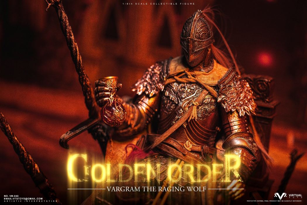 GOLDEN ORDER VARGARM THE RAGING WOLF 1/6