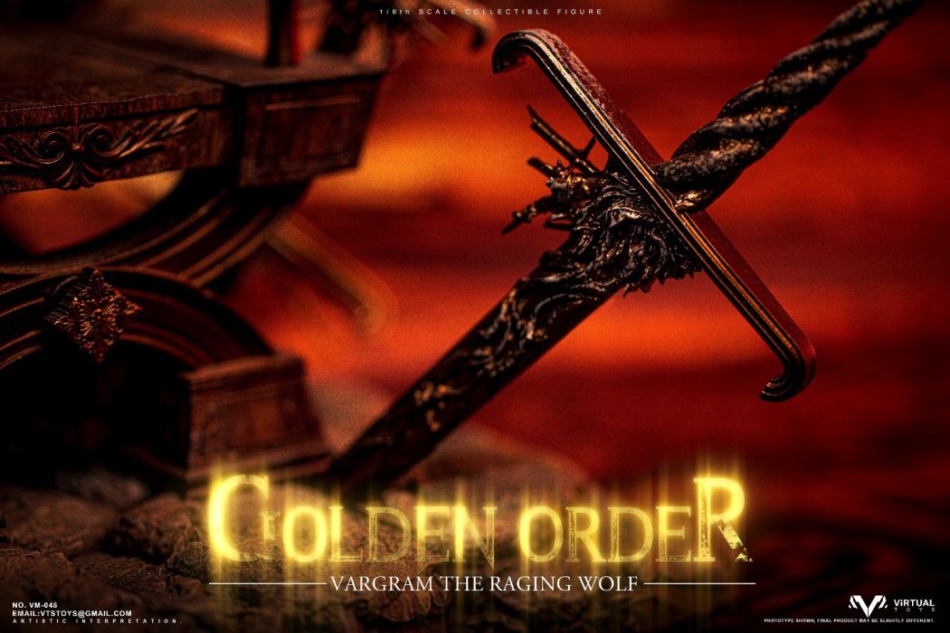 GOLDEN ORDER VARGARM THE RAGING WOLF 1/6