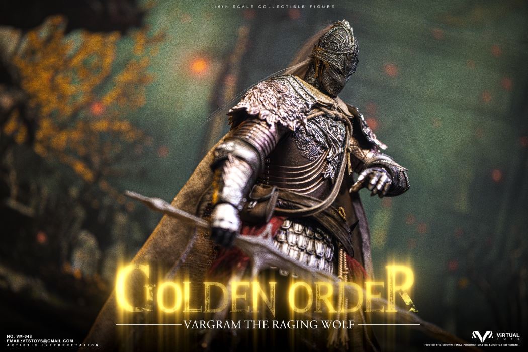 GOLDEN ORDER VARGARM THE RAGING WOLF 1/6