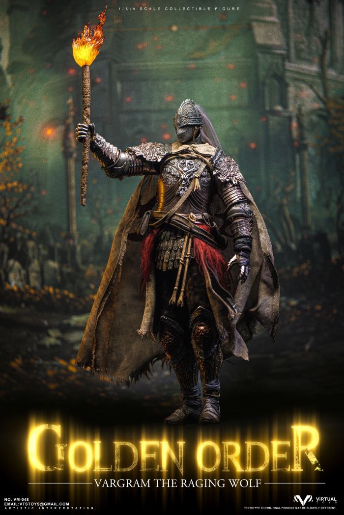 GOLDEN ORDER VARGARM THE RAGING WOLF 1/6