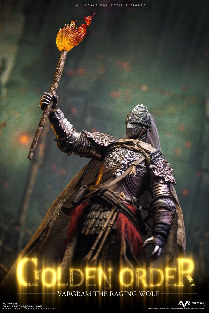 GOLDEN ORDER VARGARM THE RAGING WOLF 1/6