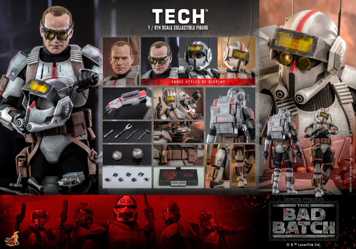 Star Wars: Alien Squad technician 1/6