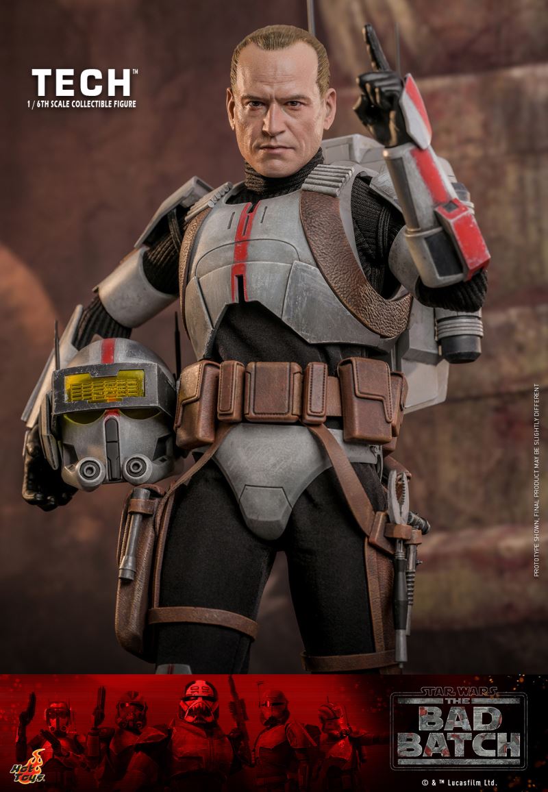 Star Wars: Alien Squad technician 1/6