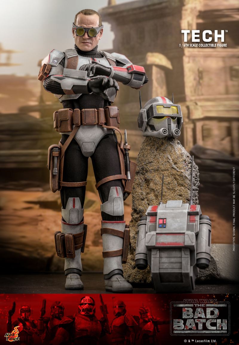 Star Wars: Alien Squad technician 1/6