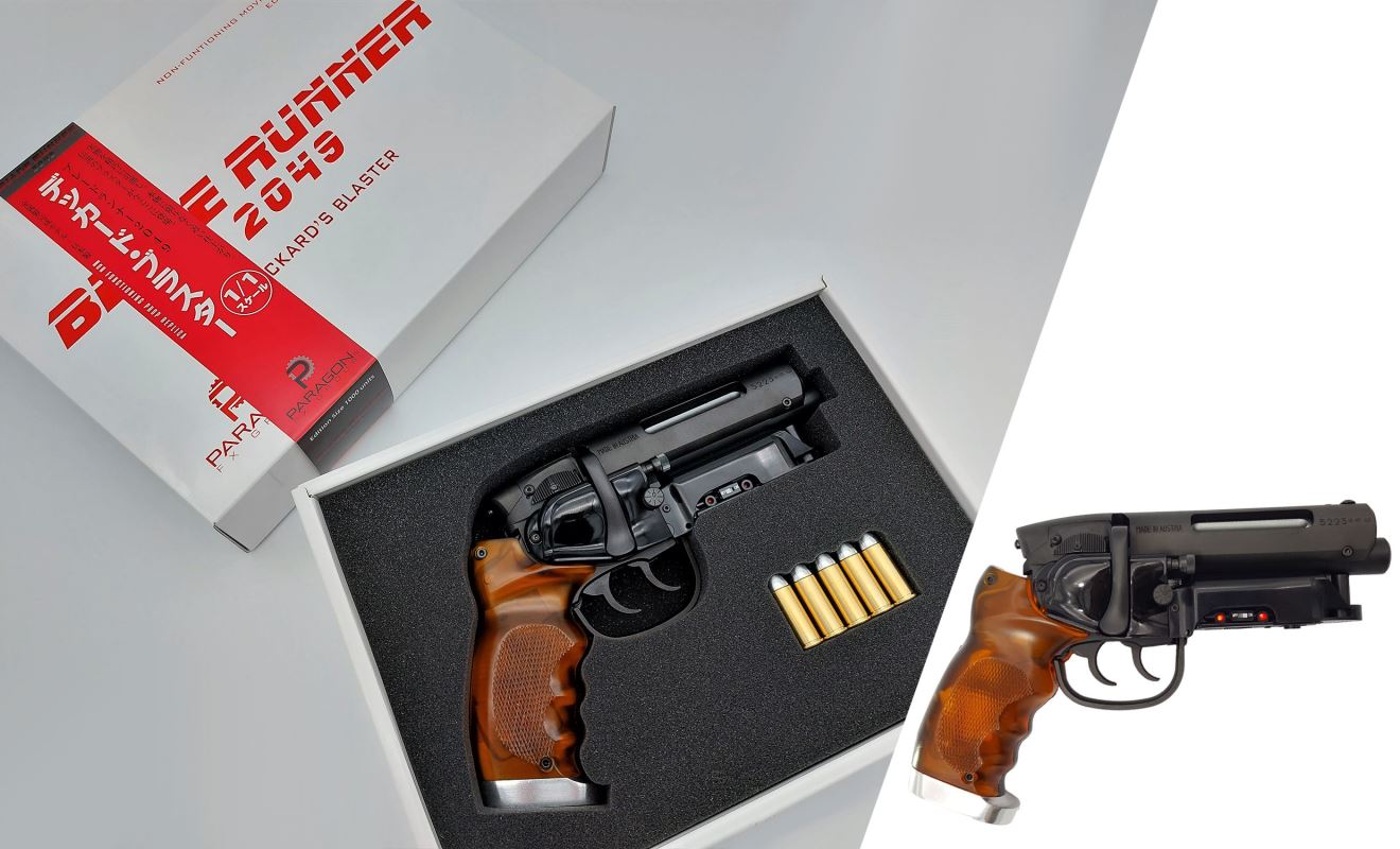 DECKARD'S HERO (ELITE) BLASTER