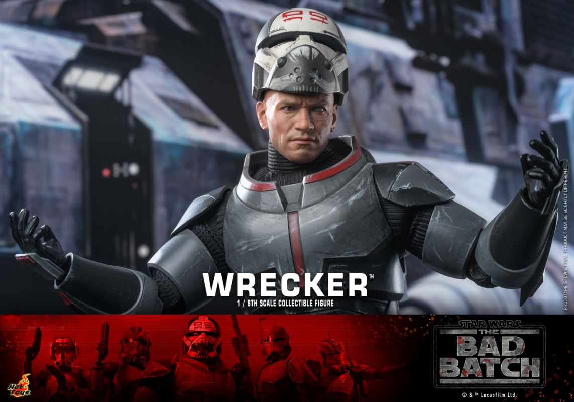 Star Wars: Different Squad Technician and Destroyer King 1/6