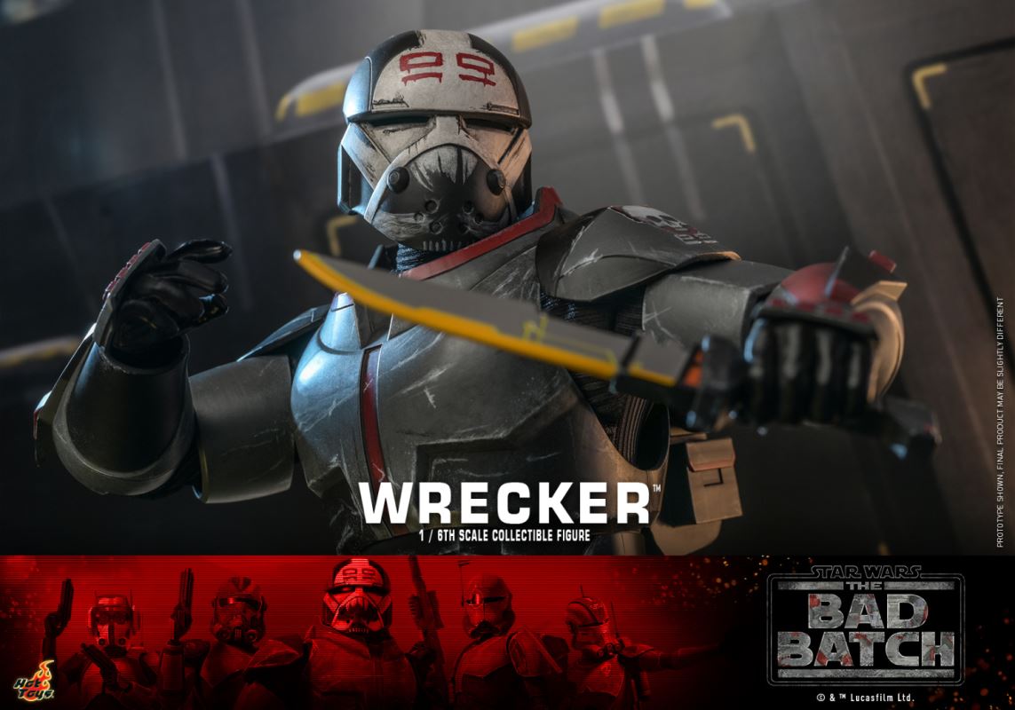 Star Wars: Different Squad Technician and Destroyer King 1/6
