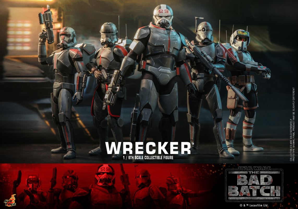 Star Wars: Different Squad Technician and Destroyer King 1/6