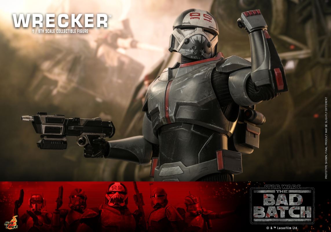 Star Wars: Different Squad Technician and Destroyer King 1/6