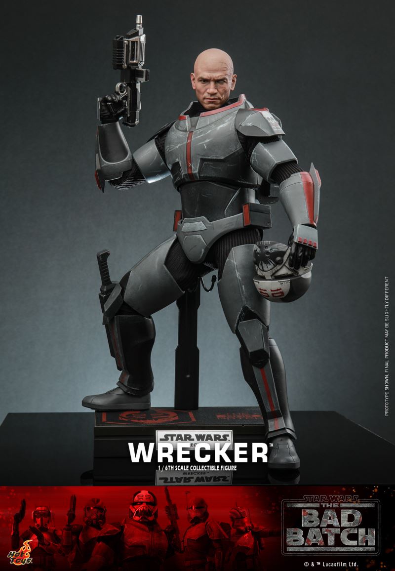 Star Wars: Different Squad Technician and Destroyer King 1/6