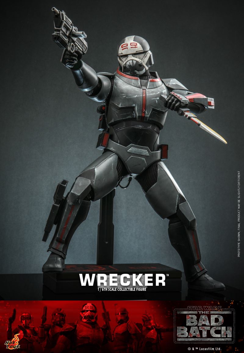 Star Wars: Different Squad Technician and Destroyer King 1/6