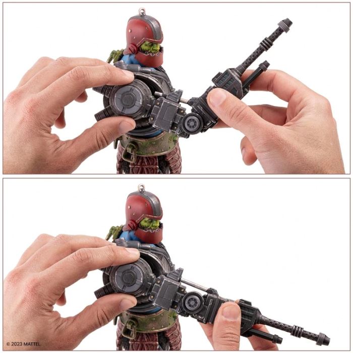 Trap Jaw 1/6