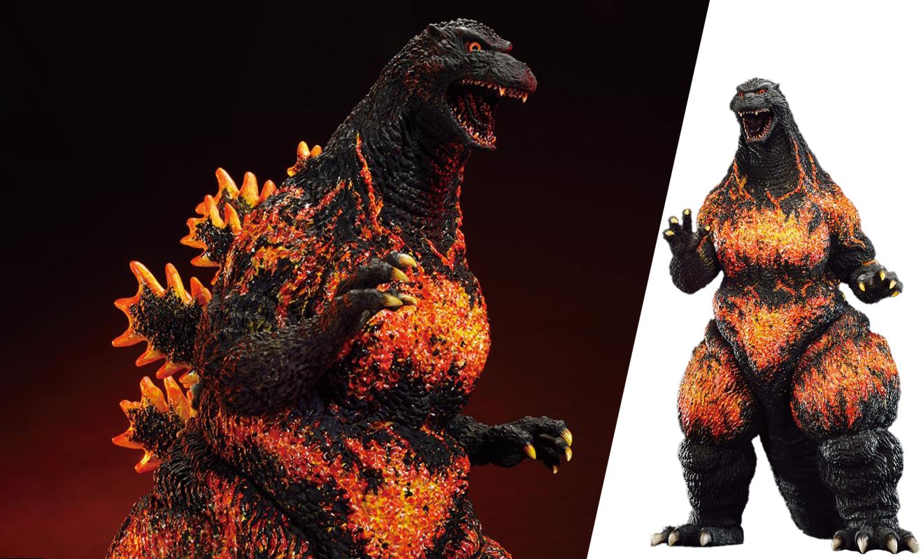 GODZILLA 1995 HONG KONG LANDING VER